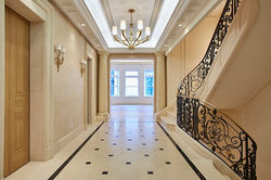 Chamesson Fin French limestone flooring 