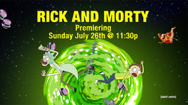 Get Transported by the Rick and Morty Season 2 Trailer
