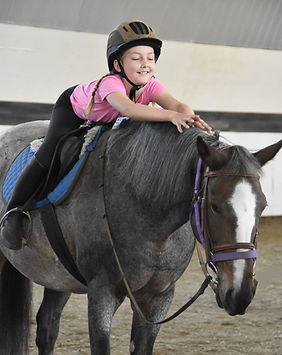 Photo Girl on Ruby stretching for her ears. Neat pic..JPG
