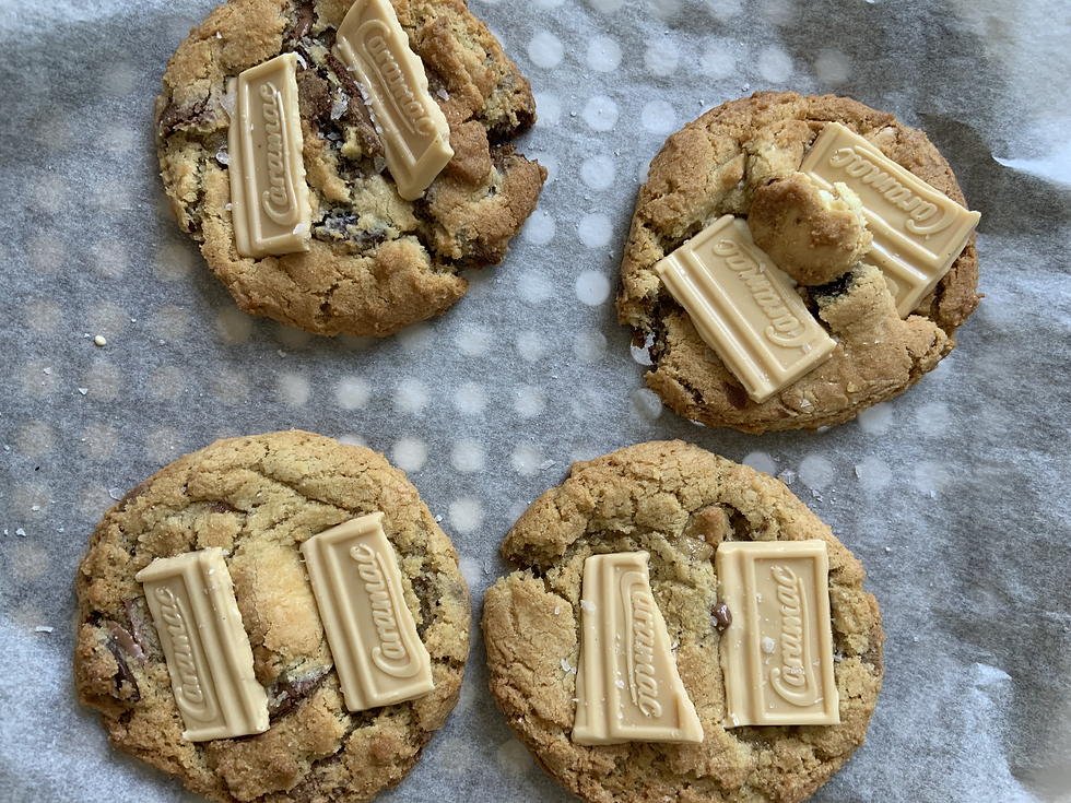 Thumbnail: Triple Chocolate & Sea Salt Cookies