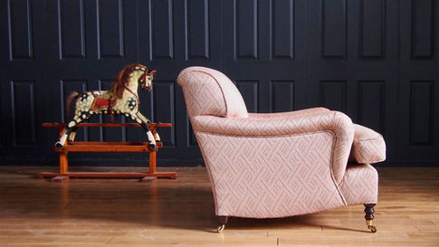 Woodsmoor Armchair in Rumba Hot Sauce