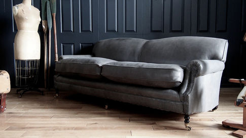 Rushton Sofa in Yarwood Utah Leather