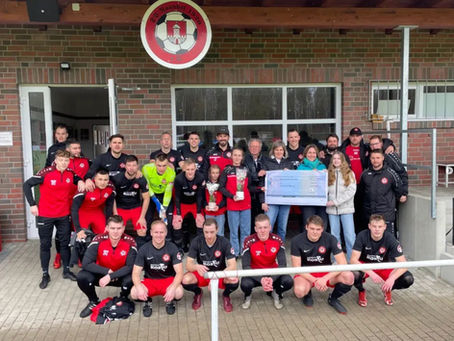 Eine großartige Spendensumme Basar 03/2023