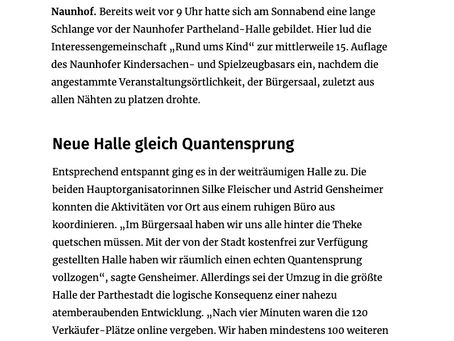 Leipziger Volkszeitung 09/2019