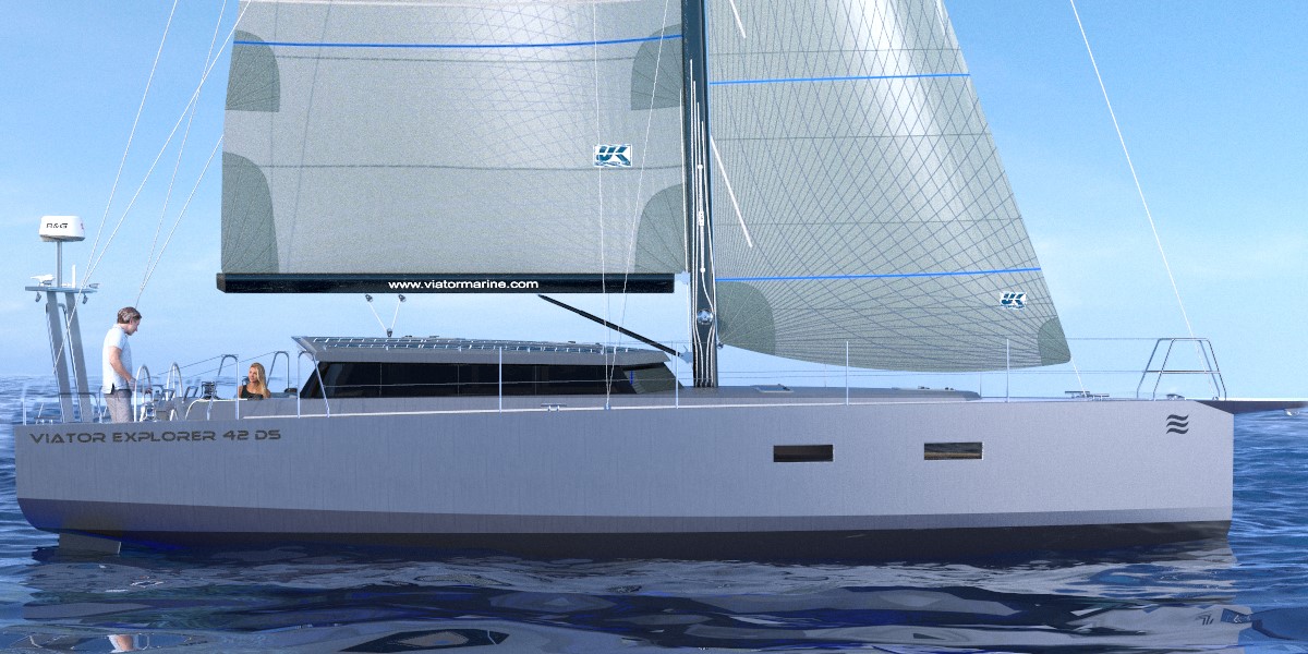 Viator Explorer 42 DS Exterieur