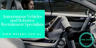 autonomous vehicles robotics reesby