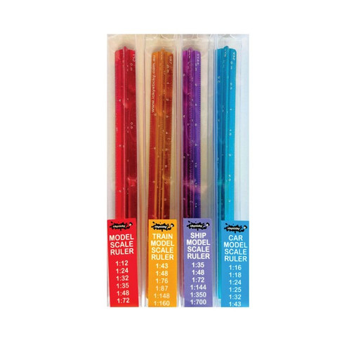 Adhering to Quality! MODEL SCALE RULER | ICKYSTICKY