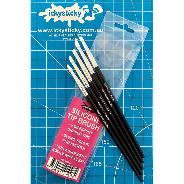 Thumbnail: SILICONE TIP BRUSH 5PK