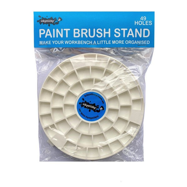 Thumbnail: PAINT BRUSH STAND