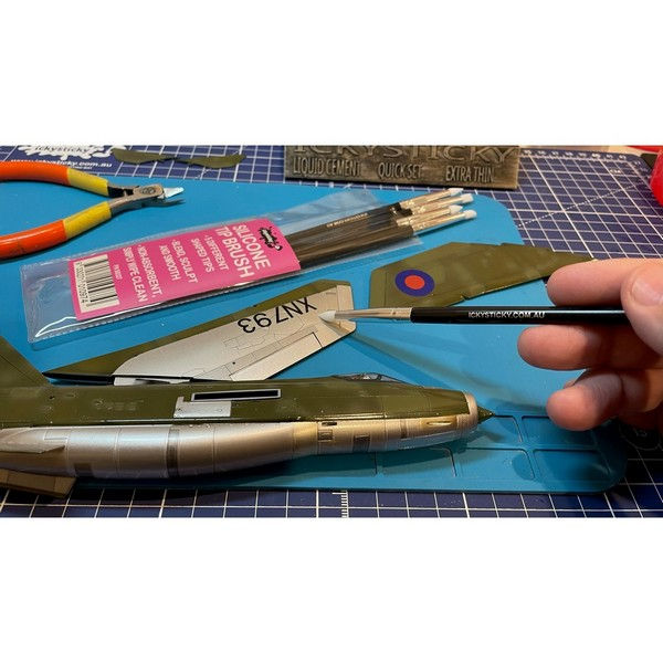 Thumbnail: SILICONE TIP BRUSH 5PK