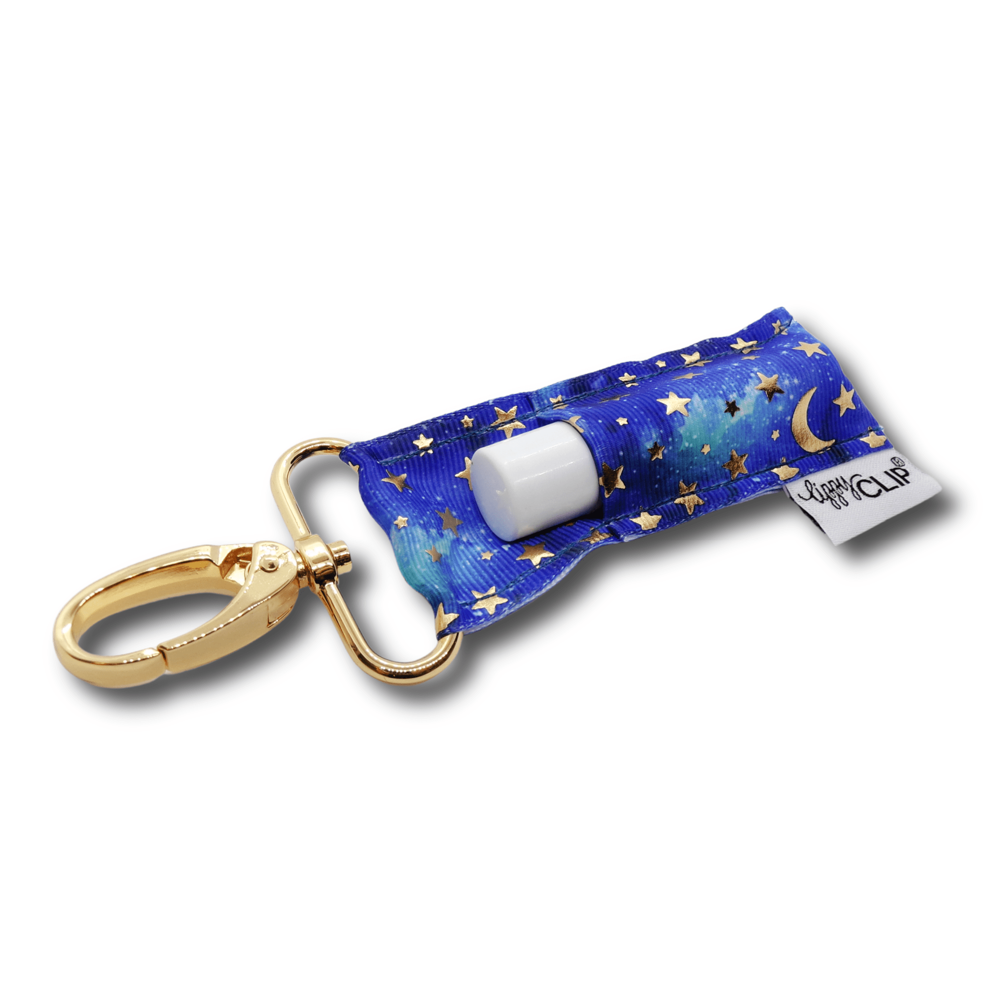 Starry Night Lippy Clip Chapstick Holder