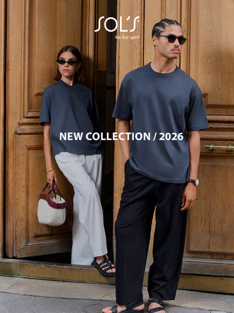 SOL'S 2026 Catalogue