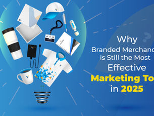 Why Branded Merchandise is Still the Most Effective Marketing Tool in 2025