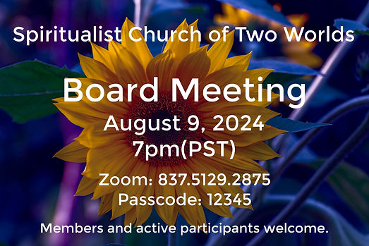 Spiritual Churches Near Me | Spiritualist Church Of Two Worlds | San ...