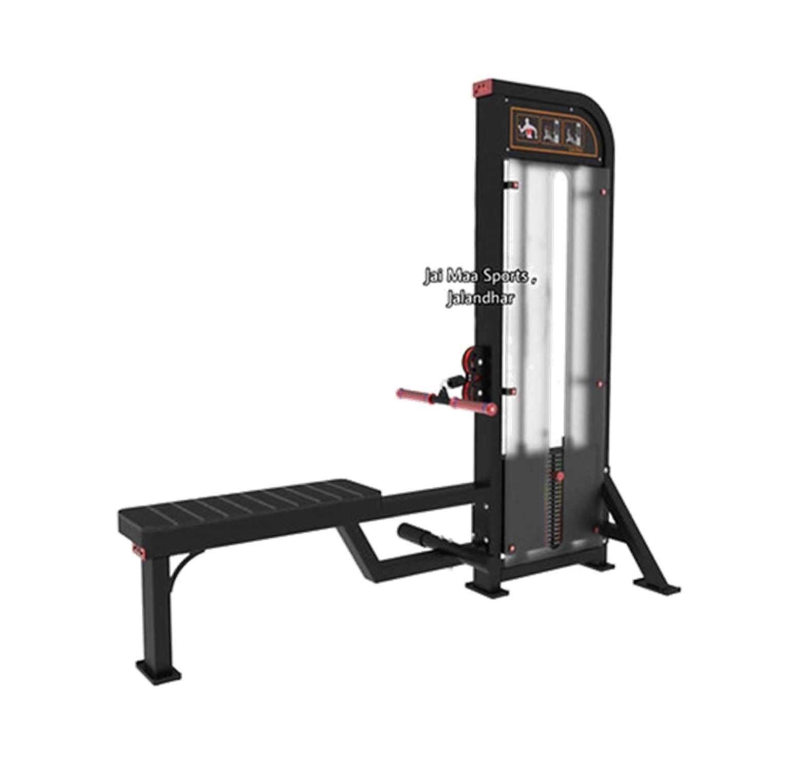 Seated Horizontal Pulley Endurance