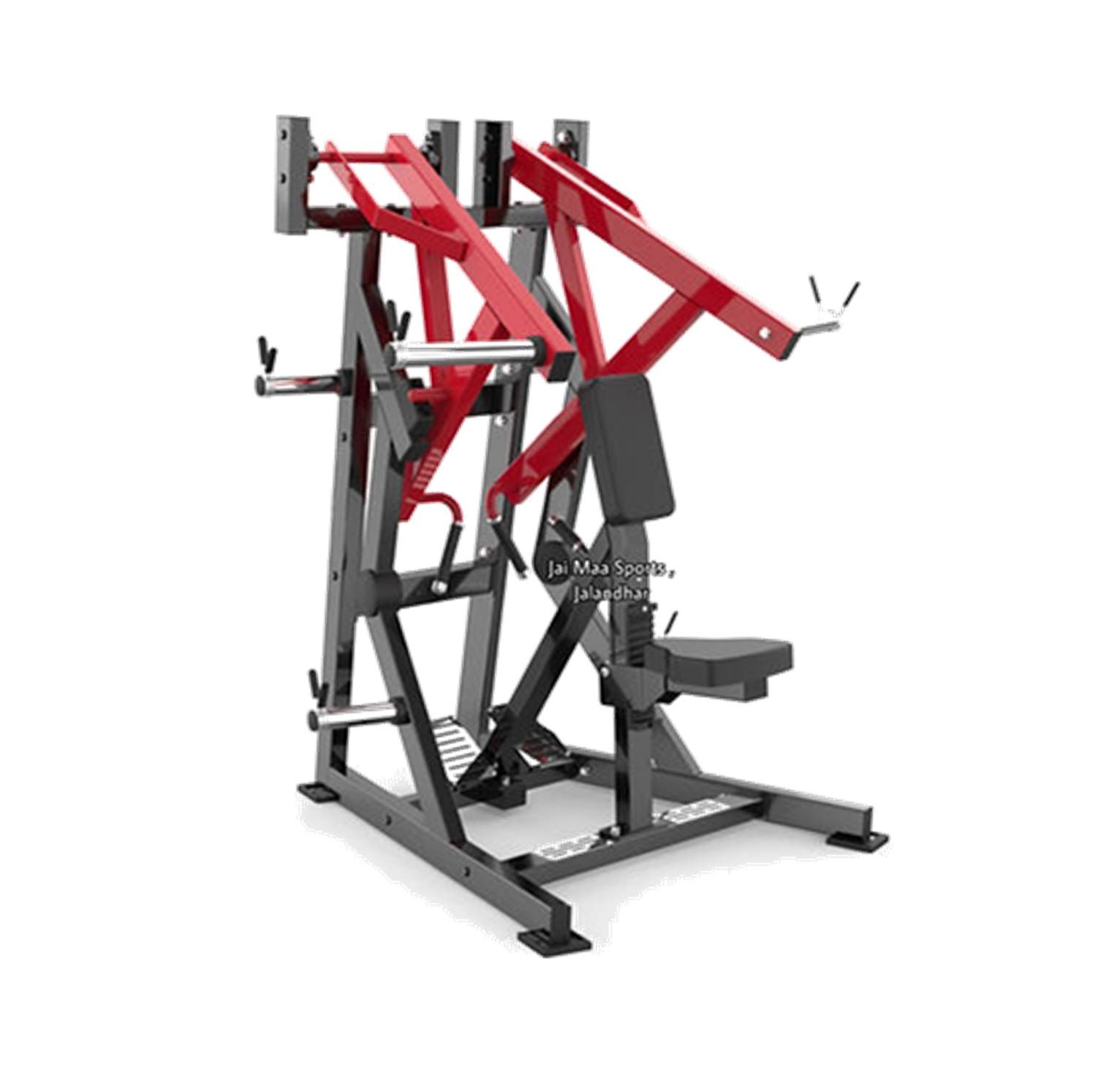 Lateral Low Row Iso