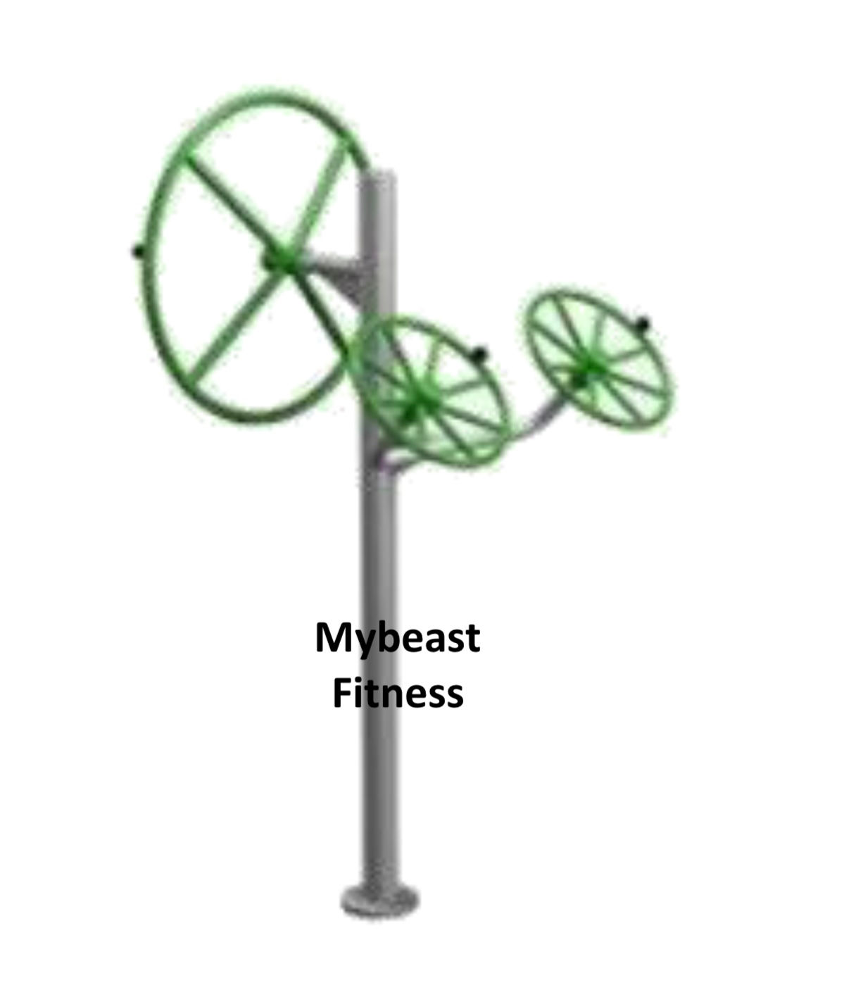 Ti Chi Spinner Cum Shoulder Wheel