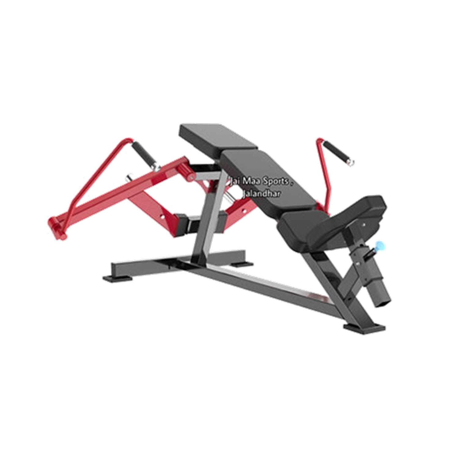Incline Pec Fly Iso