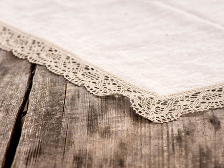 Dear Heidi: Where did the idea for a tablecloth come from? How has its meaning/significance evolved?