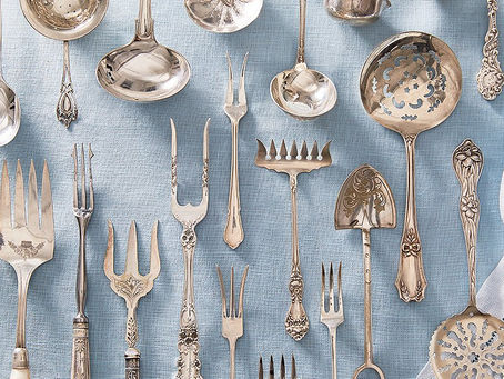 Dear Heidi: How do I know which fork to use? And why is one so tiny?!