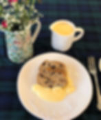 Spotted Dick Pudding