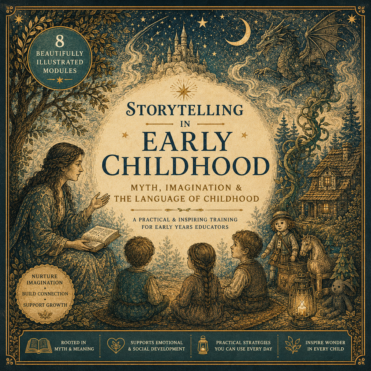 Storytelling in Early Childhood Certification