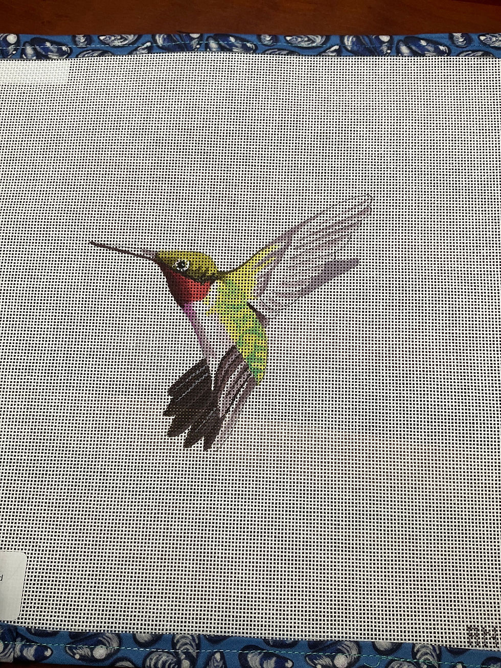 Ruby Throated Hummingbird