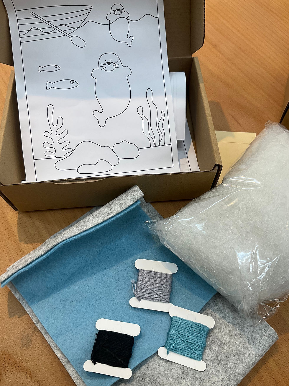 Thumbnail: Felt Sewing Kits