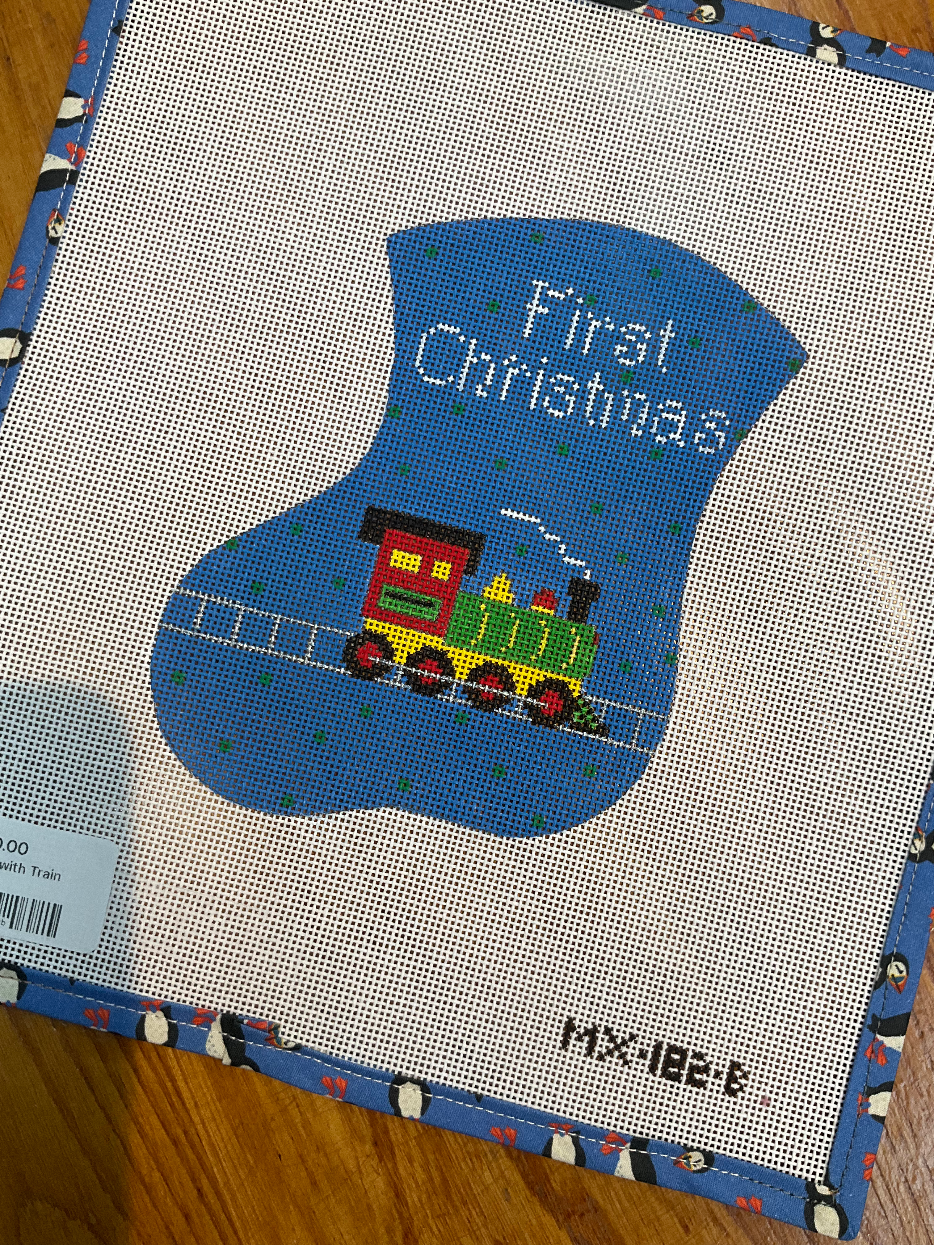First Xmas with Train
