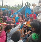 Feeding Slum People
