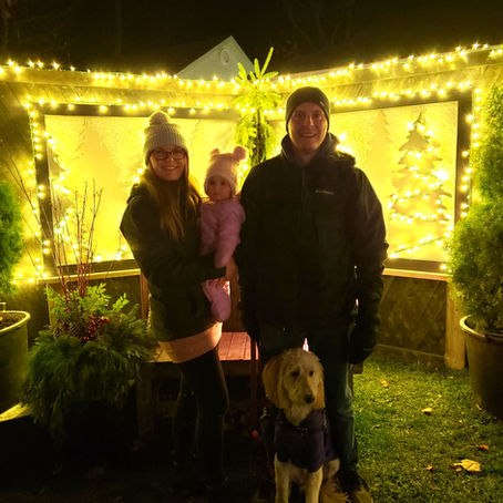 Christmas in Bayfield, Ontario