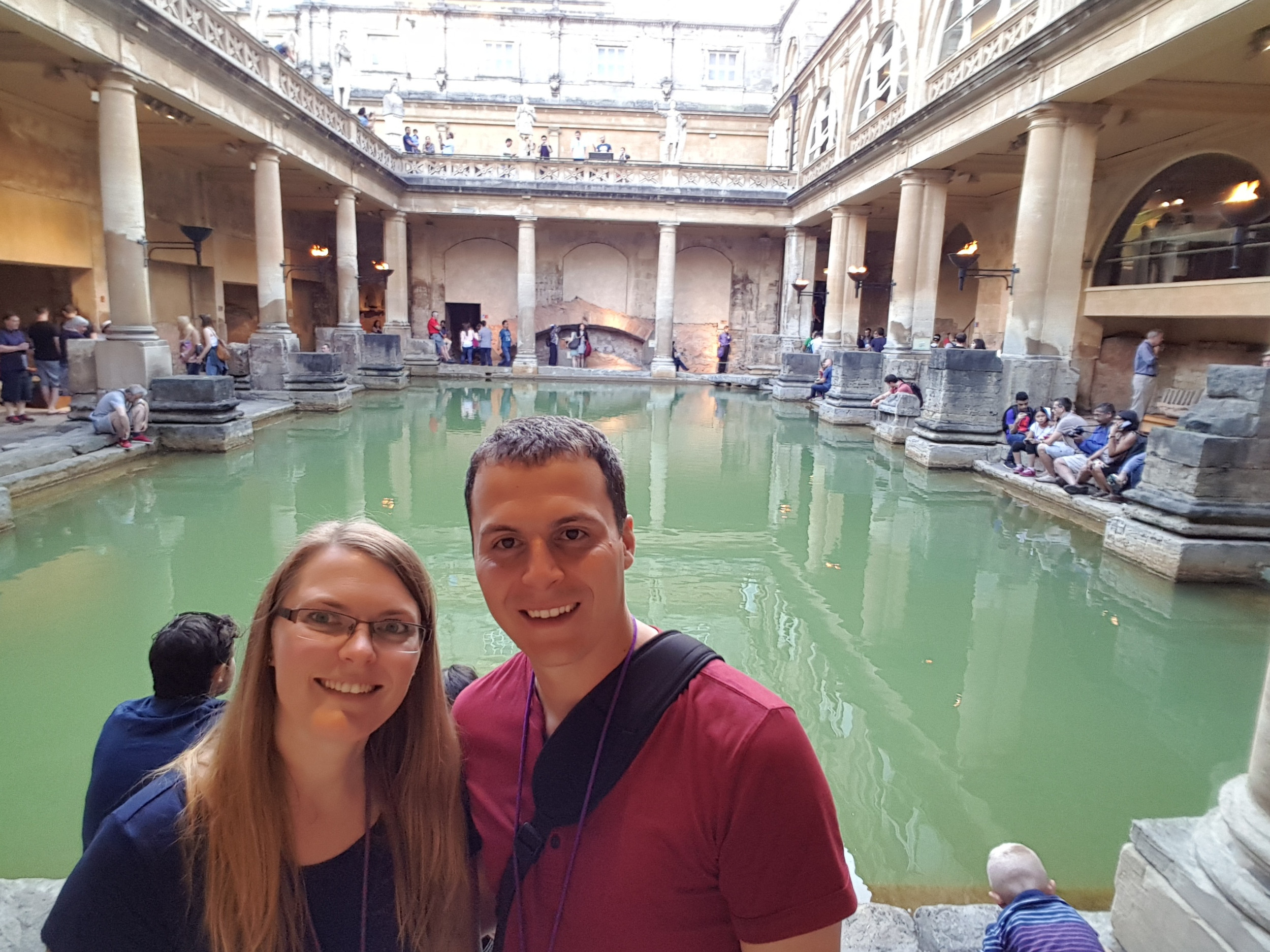 Bath, Georgian Architecture and Scones