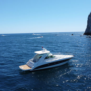 Private Yacht 45 ft in Cabo San Lucas 10 passengers