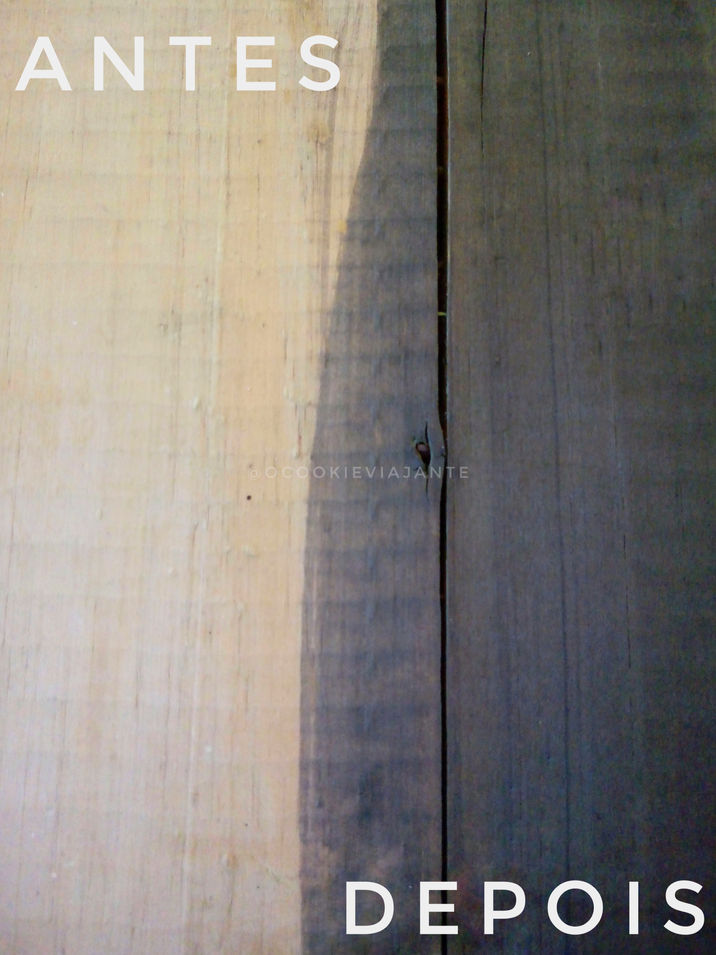DIY - Tintura ecológica de madeira