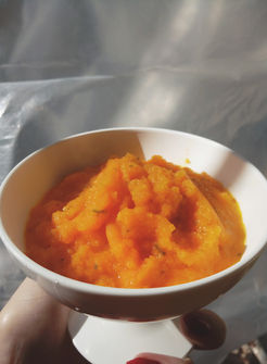 Creme de cenoura