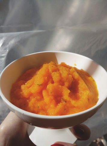 Creme de cenoura