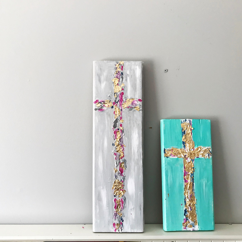 Craft Party : Mixed Media Cross