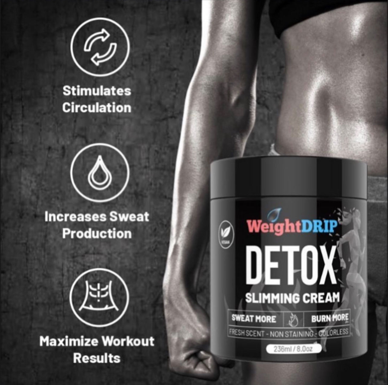 WeightDRIP Detox Slimming Cream