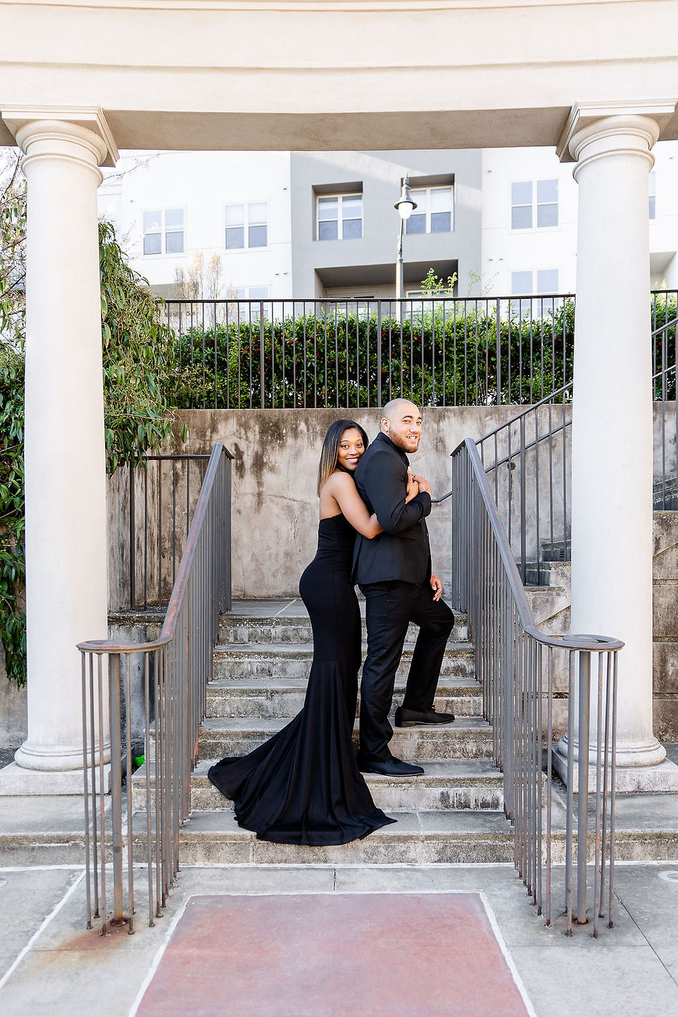 Millennium Gate Museum Engagement Photos