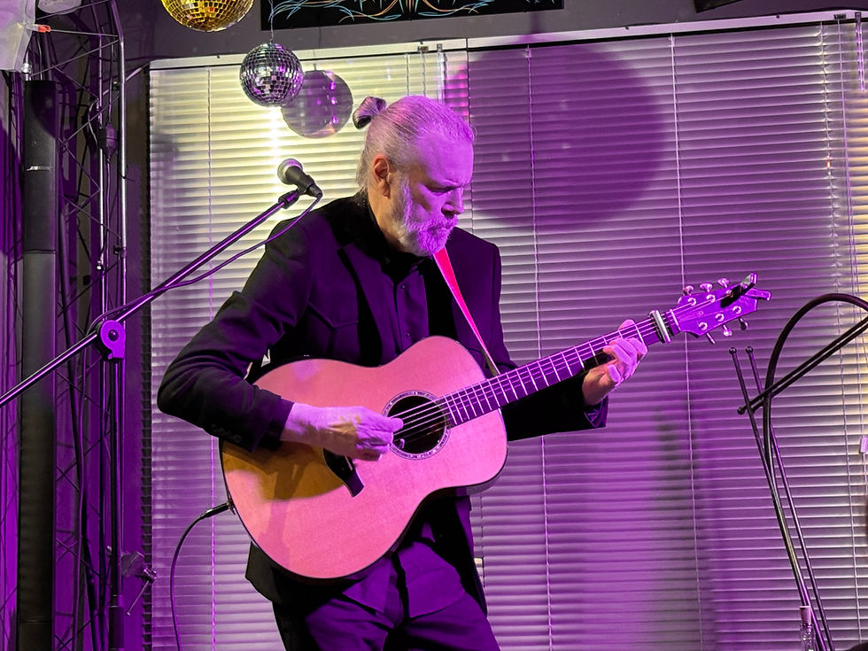 Gig Beppe Gambetta aus Italien