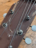 Framus Kopfplatte vorne