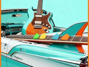 Dan's Precision Picks neu im Studio