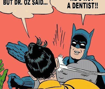 Dear Dr. Oz