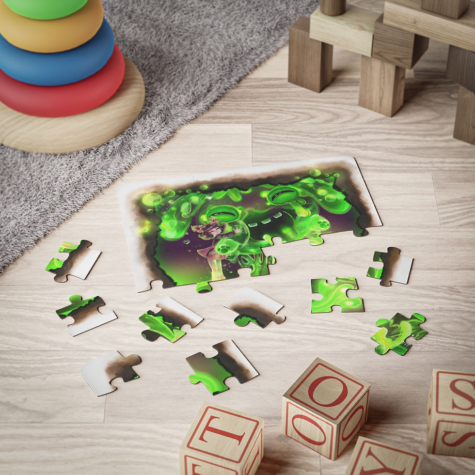 Thumbnail: 30 Puzzle Maddening Monsters #1: Squishy Monster Pup Hug  