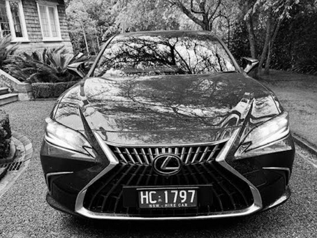 Lexus... Such an awesome car!