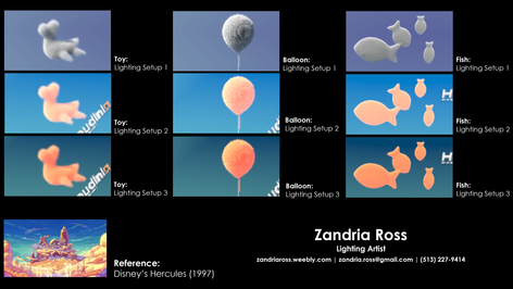 Cloud tests 01 by Zandria Ross