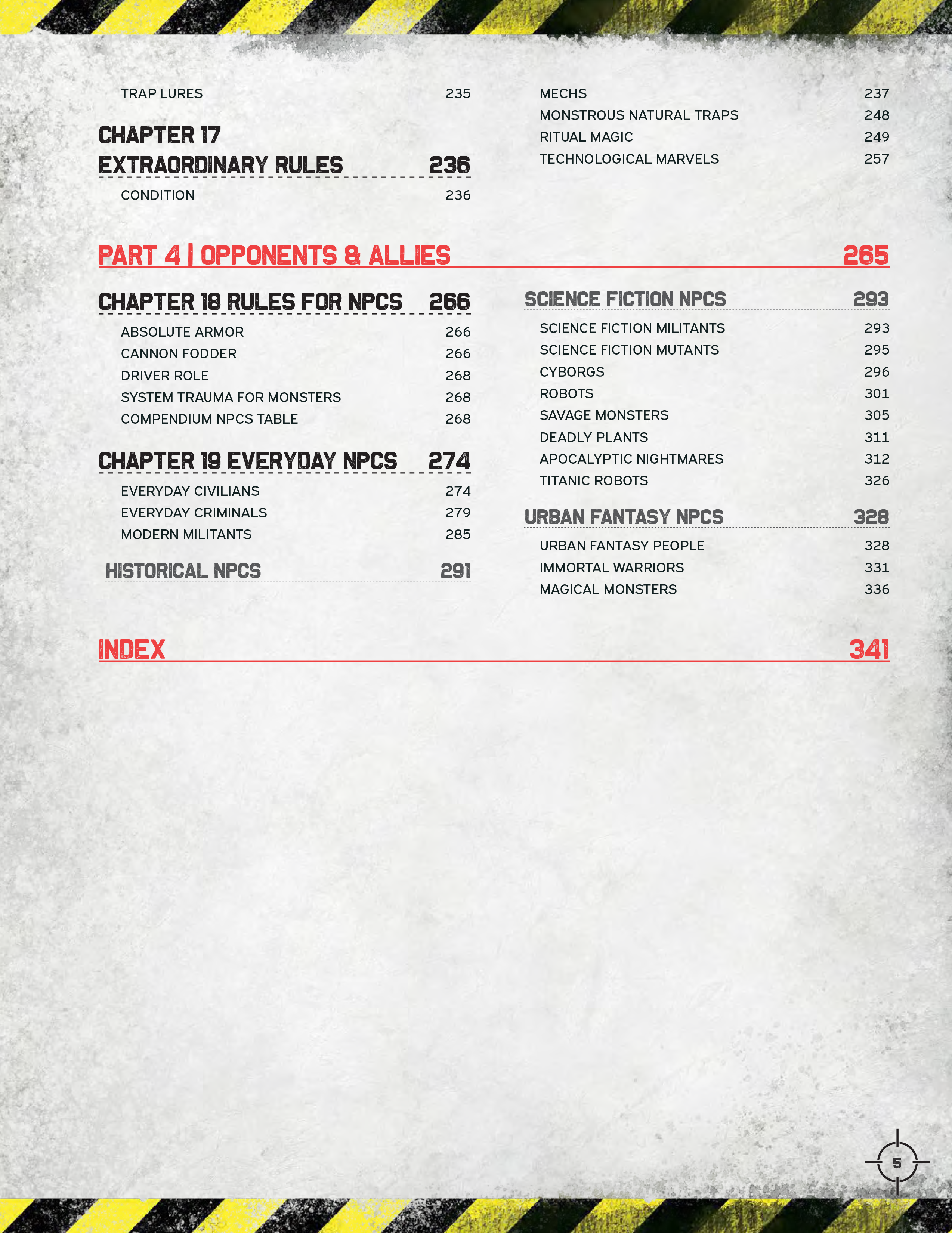 Table of Content 3