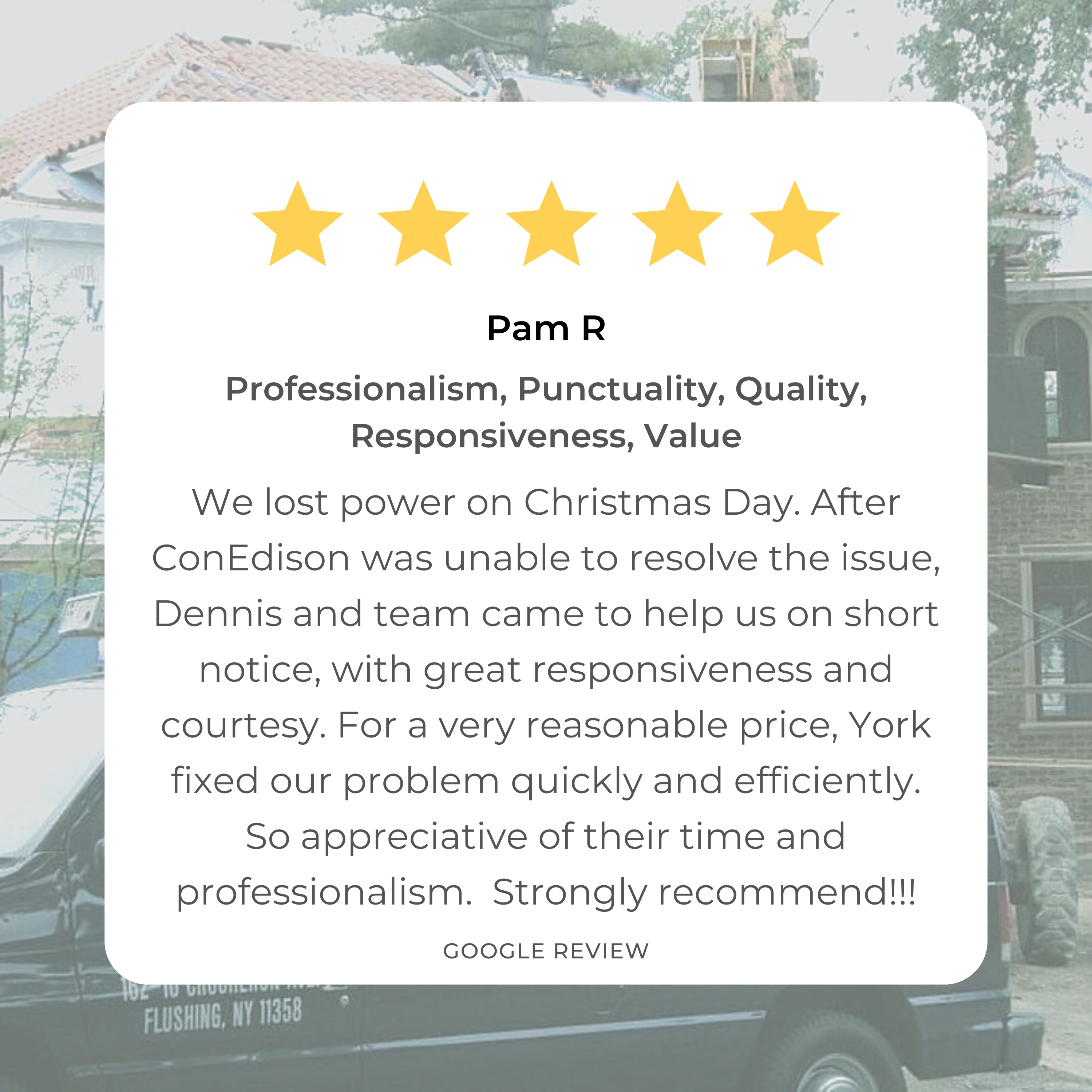 YORK ELECTRICAL CONTRACTORS work 2