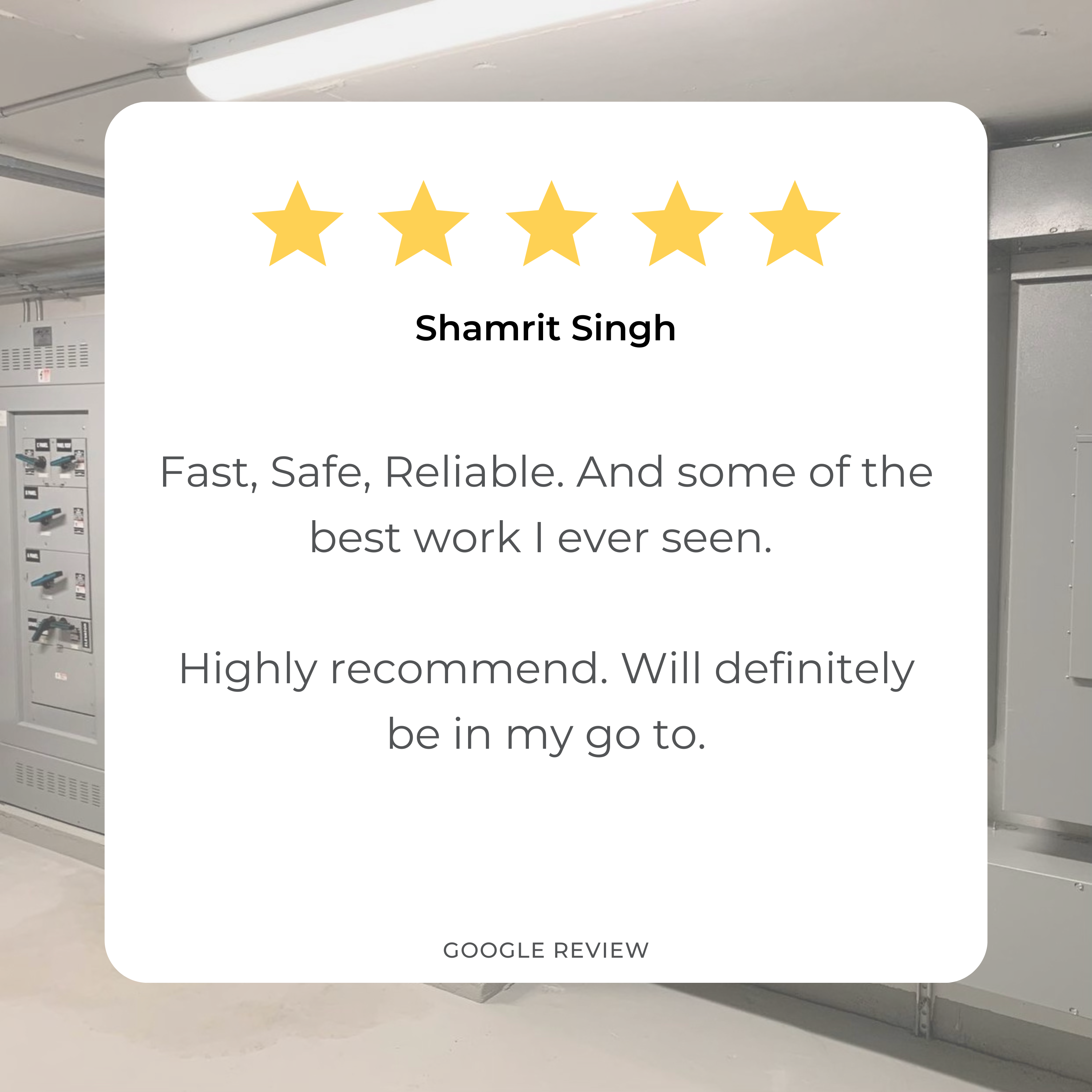 YORK ELECTRICAL CONTRACTORS work 4