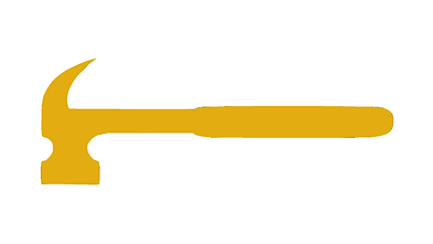 HANDYMAN-HAMMER-GOLD-WHITE OUTLINE.png